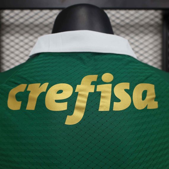 2024/2025 Player Version Palmeiras Home Jersey