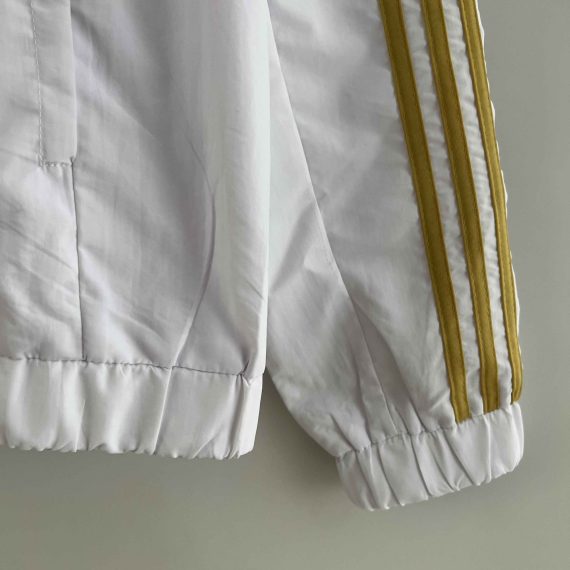 2023 Italy Windbreaker White Jersey