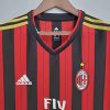 2013/2014 Retro AC Milan Home Football Shirt