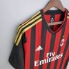 2013/2014 Retro AC Milan Home Football Shirt