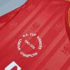 1985/1986 Retro Liverpool Home Football Shirt