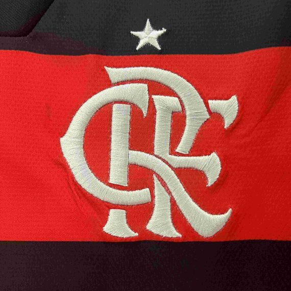 2024/2025 Long Sleeve Flamengo Home Jersey