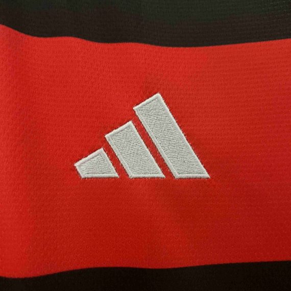 2024/2025 Long Sleeve Flamengo Home Jersey