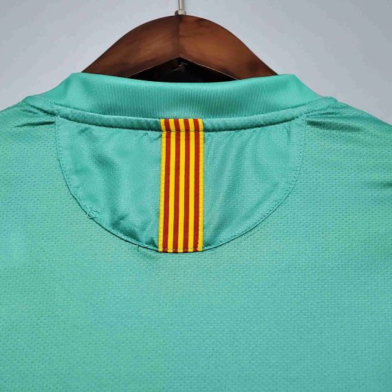 2010/2011 Retro Barcelona Away Football Shirt