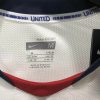 2008/2009 Long Sleeve Retro Manchester United Away Football Shirt