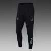 2022/2023 Psg Paris Saint-Germain Half-Pull Training Suit Black Gray Camouflage Set