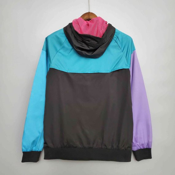 2021 Windbreaker Psg Paris Saint-Germain Black-Blue-Purple
