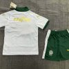 2024/2025 Palmeiras Away Jersey Kids Size Suit