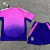 2024 Germany Away Football Shirt Kids Size Suit