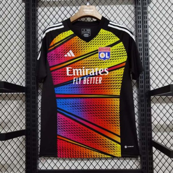 2023/2024 Lyon Training Wear Football Shirt