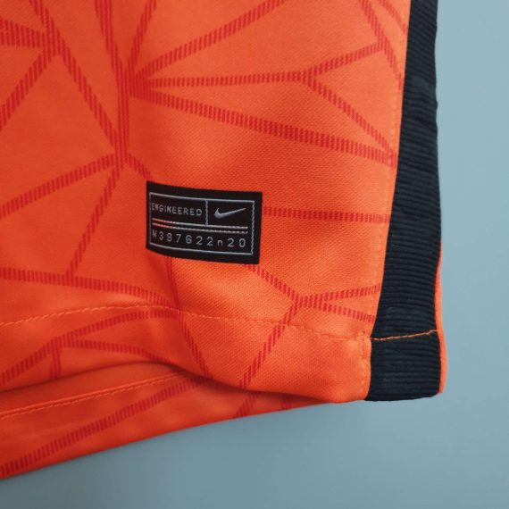 2020 Netherlands Red Home Soccer Shirt