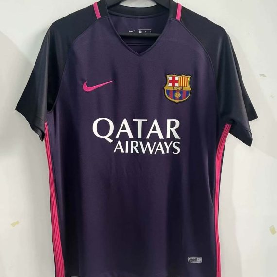 2016/2017 Retro Barcelona Away Football Shirt