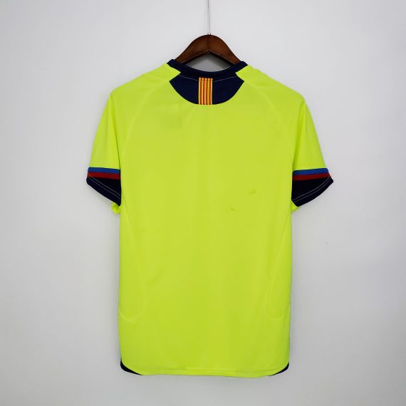 2005/2006 Retro Barcelona Away Football Shirt