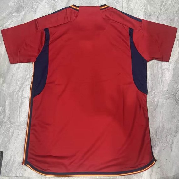 2022 FIFA World Cup Spain Home Soccer Shirt
