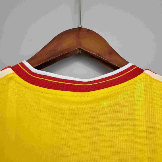 1985/1986 Retro Liverpool Away Football Shirt
