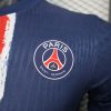 2024/2025 Player Version Psg Paris Saint-Germain Home Football Shirt