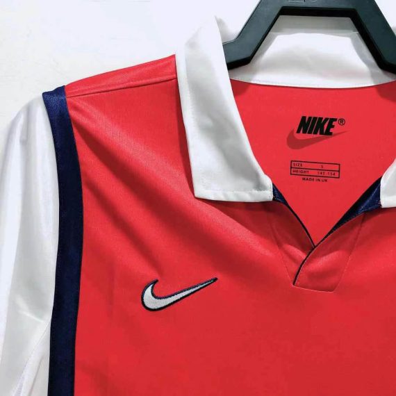1998/1999 Retro Arsenal Home Football Shirt