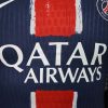 2024/2025 Player Version Psg Paris Saint-Germain Home Football Shirt