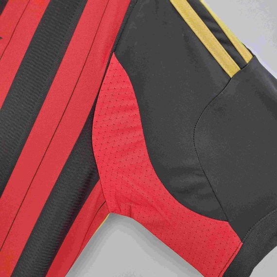 2013/2014 Retro AC Milan Home Football Shirt