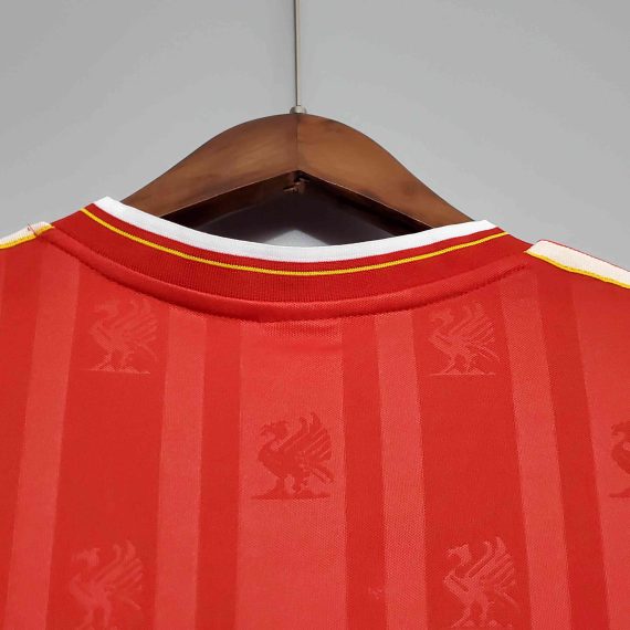 1985/1986 Retro Liverpool Home Football Shirt