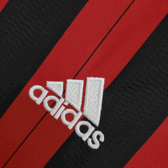 2013/2014 Retro AC Milan Home Football Shirt