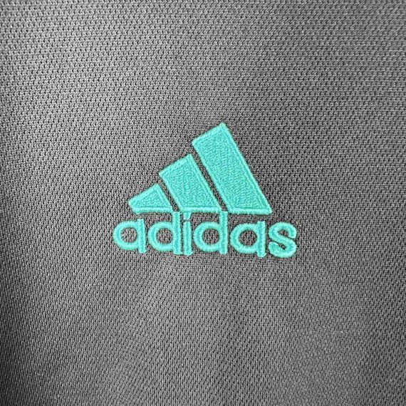 2017/2018 Retro Long Sleeve Real Madrid Away Football Shirt