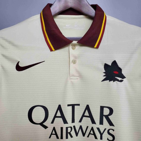 2020/2021 Retro Roma Away Soccer Jersey