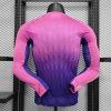 2024 Player Version Long Sleeve Germany Away Football Shirt