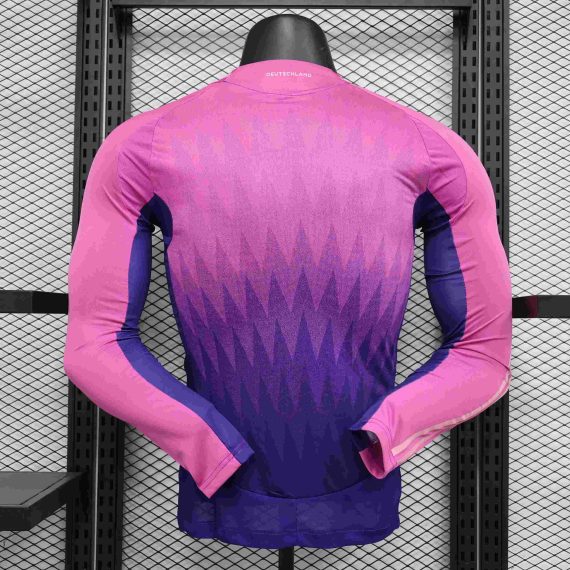 2024 Player Version Long Sleeve Germany Away Football Shirt