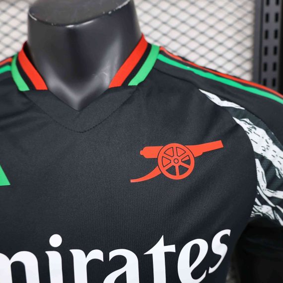2024/2025 Player Version Arsenal Away Football Shirt
