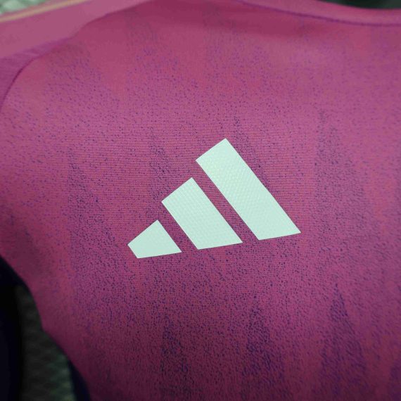 2024 Player Version Long Sleeve Germany Away Football Shirt