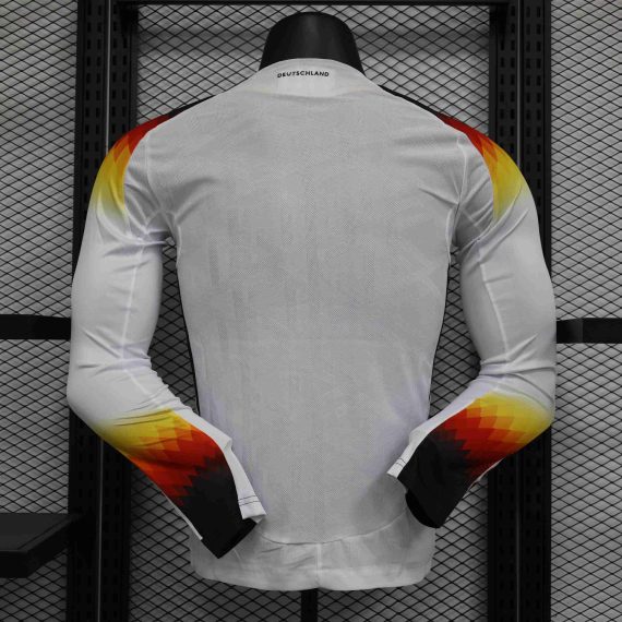 2024 Player Version Long Sleeve Germany Home Football Shirt