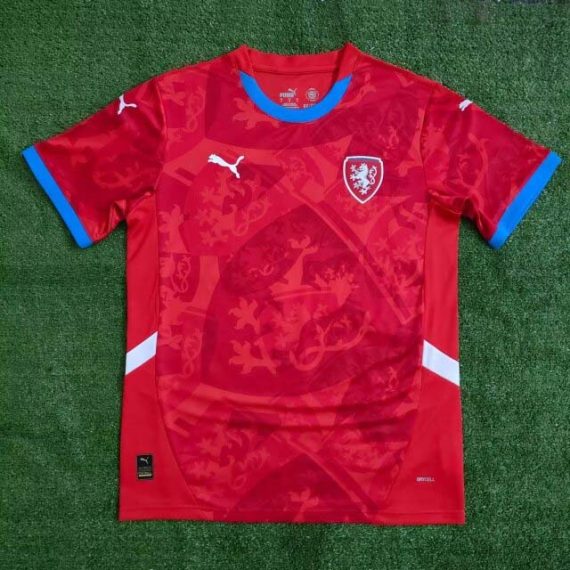 2024 Czech Republic National Team Home Football Shirt