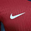 2024 Player Version Long Sleeve Portugal Home Football Shirt