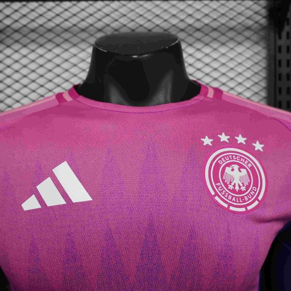 2024 Player Version Long Sleeve Germany Away Football Shirt