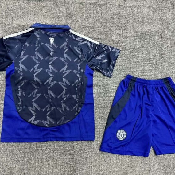2024/2025 Manchester United Away Football Shirt Kids Size Suit