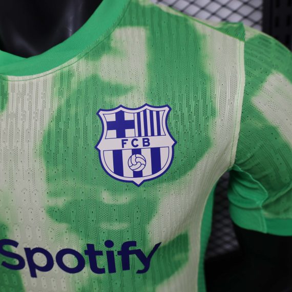 2024/2025 Player Version Barcelona Third Away