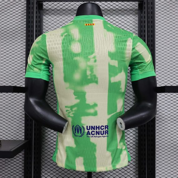 2024/2025 Player Version Barcelona Third Away