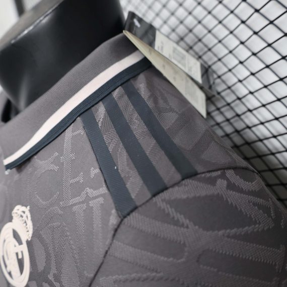 2024/2025 Player Version Real Madrid Third Away Football Shirt