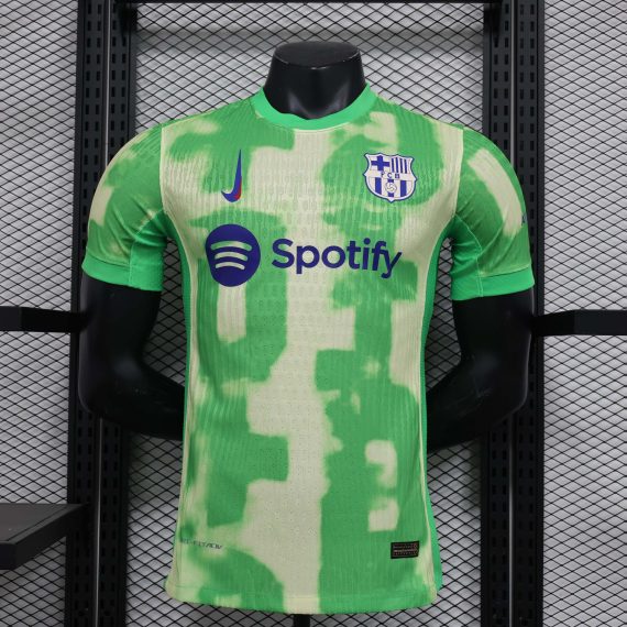 2024/2025 Player Version Barcelona Third Away