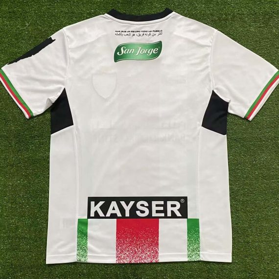 2024/2025 Club Deportivo Palestino Home Football Shirt