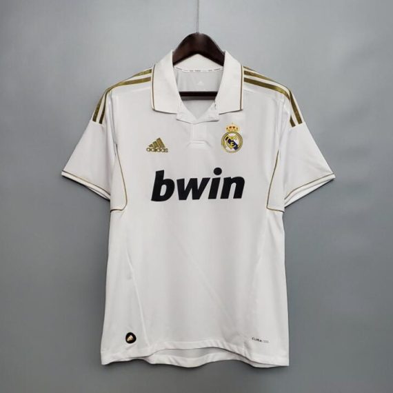 2011/2012 Real Madrid Home Football Shirt