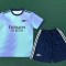 2024/2025 Arsenal Third Football Shirt Kids Size Suit