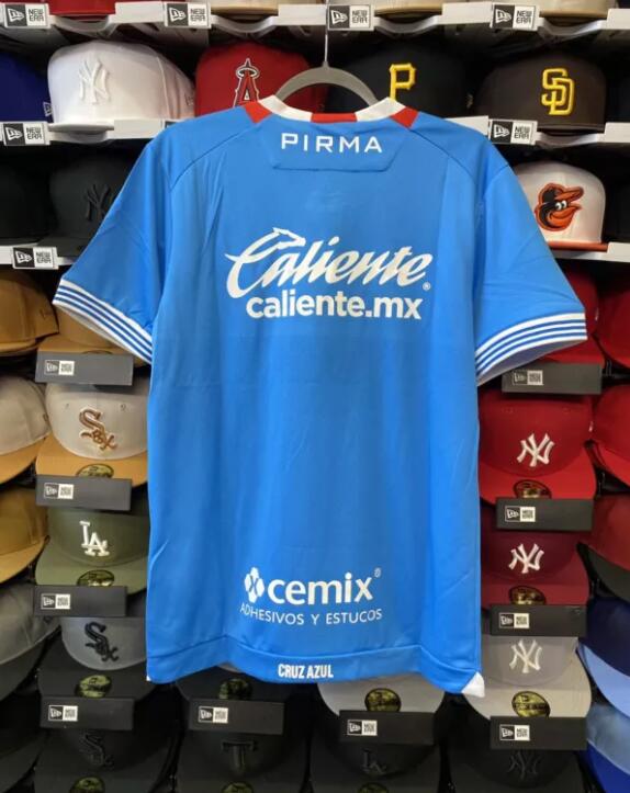 24/25 Cruz Azul Home Jersey