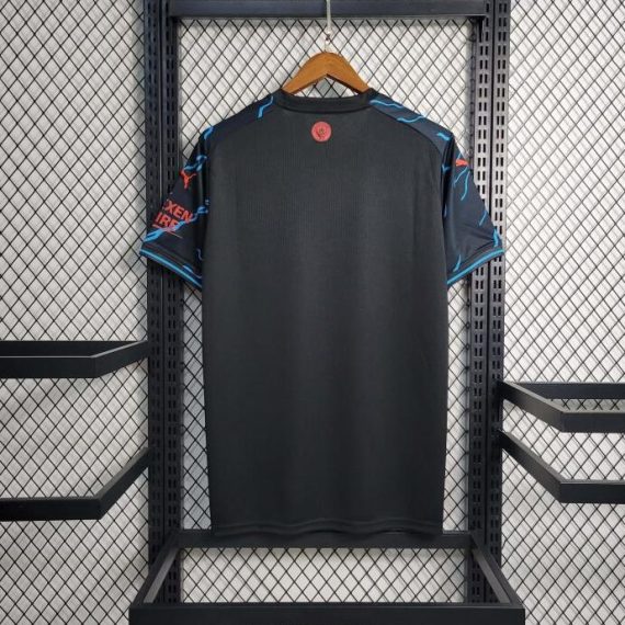 2023/2024 Manchester City Third Away Football Shirt