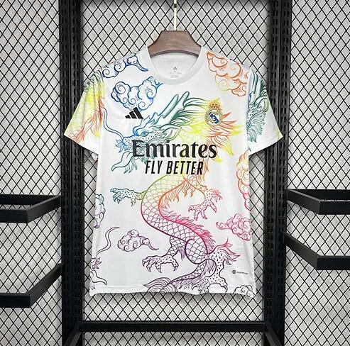 2024/2025 Real Madrid White Special Edition Football Shirt