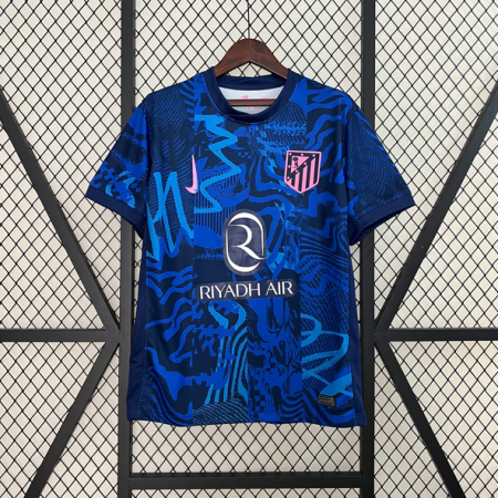 24/25 Atletico Madrid Third Soccer Jersey