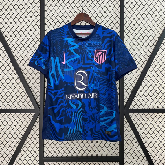 24/25 Atletico Madrid Third Soccer Jersey