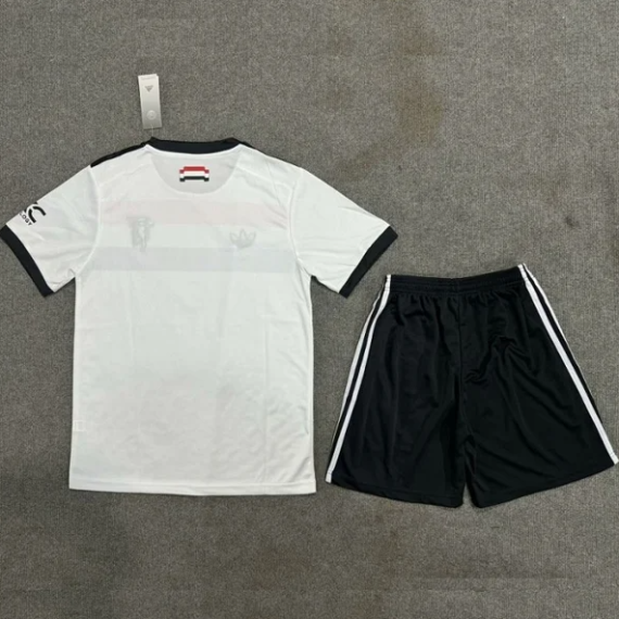 2024/2025 Manchester United Third Football Shirt Kids Size Suit