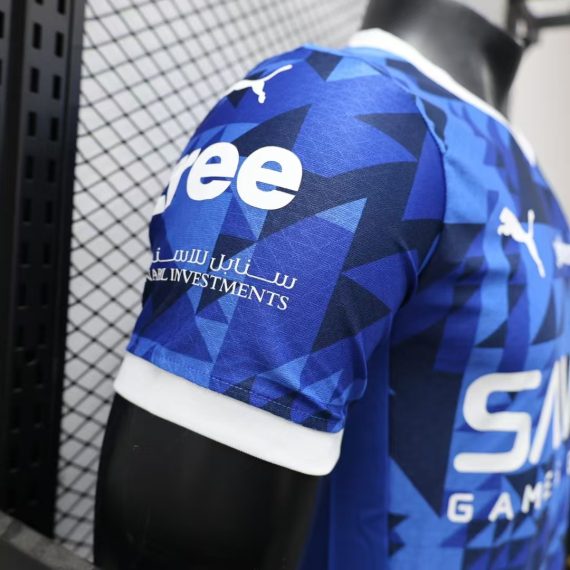 24/25 Player Version Riyadh Crescent Home Jersey